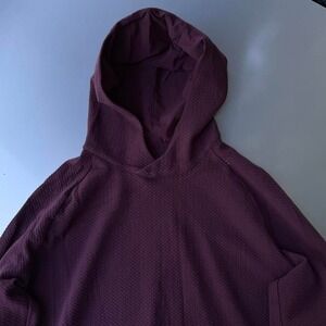 Burgundy Lululemon hoodie sportswear womens size XL